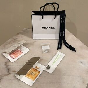 Chanel Chance silver charm ornament